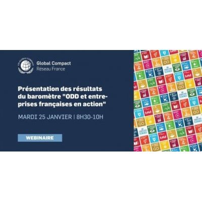 Barometre des ODD du Global Compact France