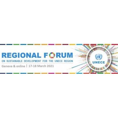Forum régional pour le développement durable 2021 de l'UNECE