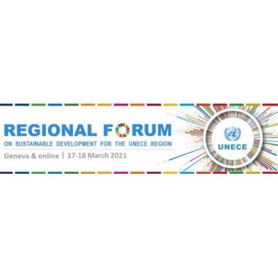 Forum régional pour le développement durable 2021 de l'UNECE