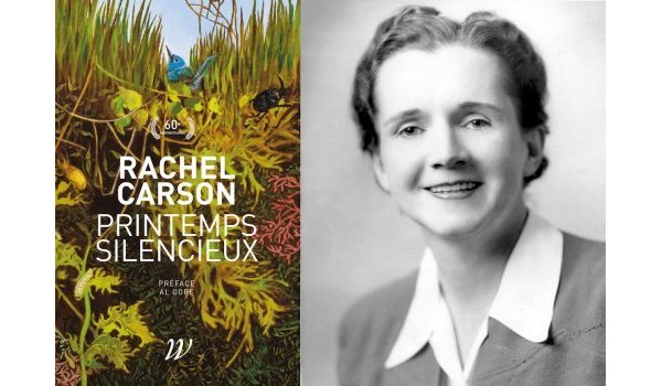 Rachel Carson : « Printemps silencieux »