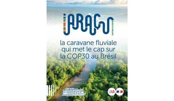 IARAÇU : la caravane fluviale qui met le cap sur la COP30 au Brésil