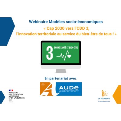 12ème webinaire du programme 2023-2024 Vers de nouveaux équilibres socio-économiques 