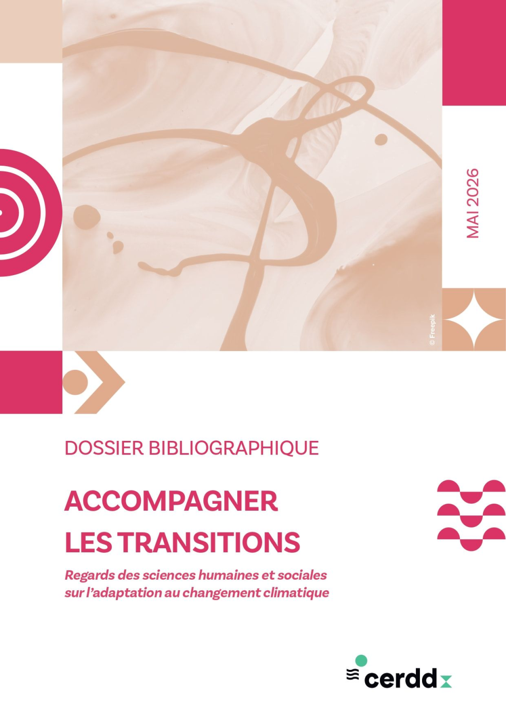 Publication du CERDD : Bibliographie - Accompagner les transitions : regards des sciences humaines et sociales sur l'adaptation au changement climatique