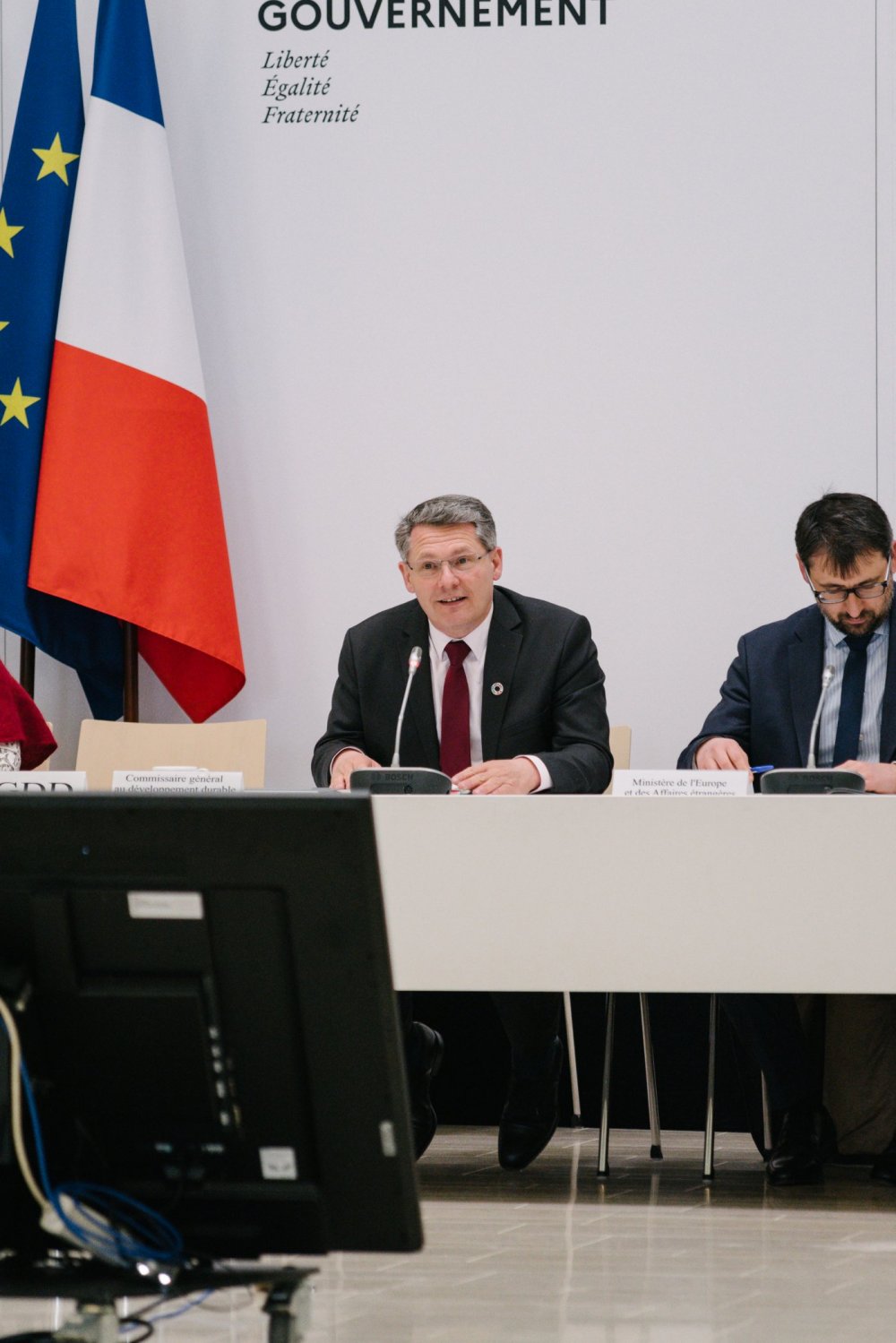 Thomas LESUEUR, Délégué interministériel au développement durable