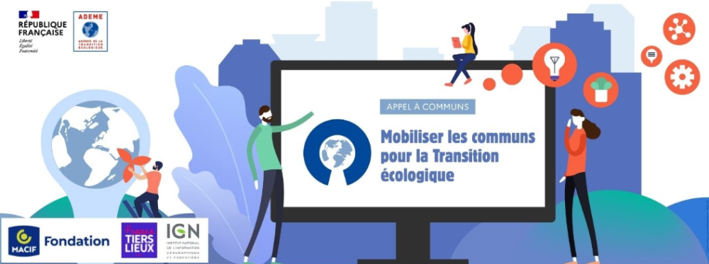 ASEME : appel à communs (AAC) “Mobiliser les communs pour la Transition écologique”