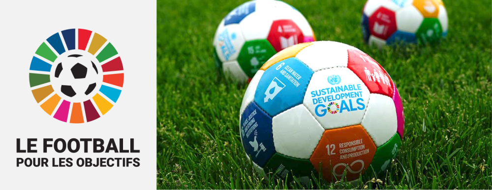 L'initiative « Football for the Goals »