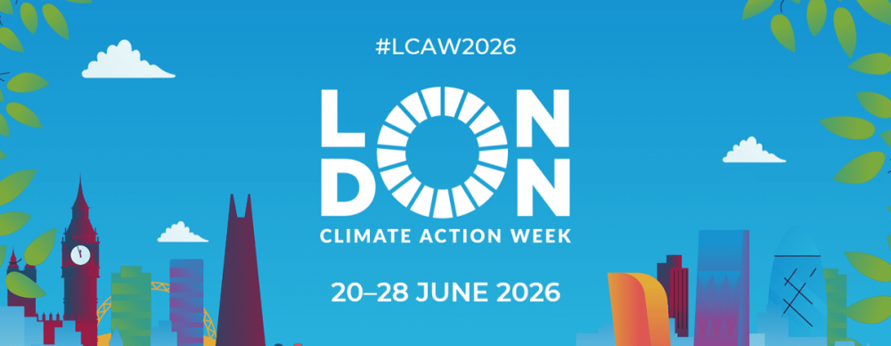 London Climate Action Week mêle diplomatie, action locale et mobilisation citoyenne.