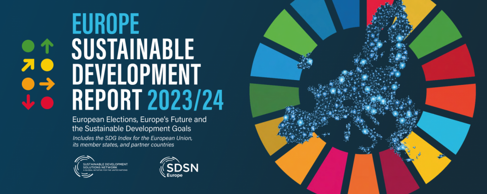 5e édition du rapport sur le développement durable en Europe (ESDR)