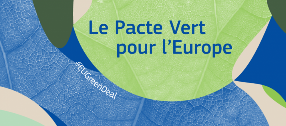 Le Pacte Vert pour l'Europe