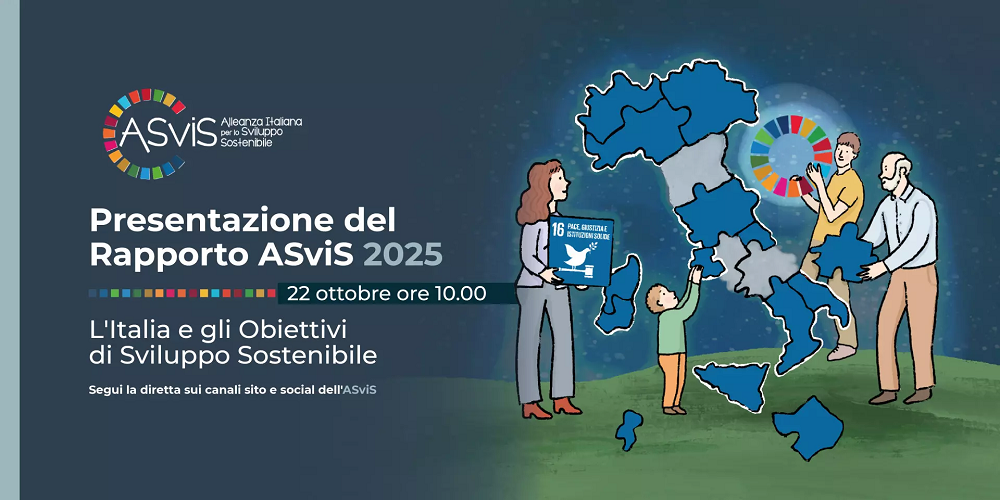 L'Alliance italienne pour le développement durable (ASviS) a publié en octobre dernier son [rapport 2025 sur l'Agenda 2030