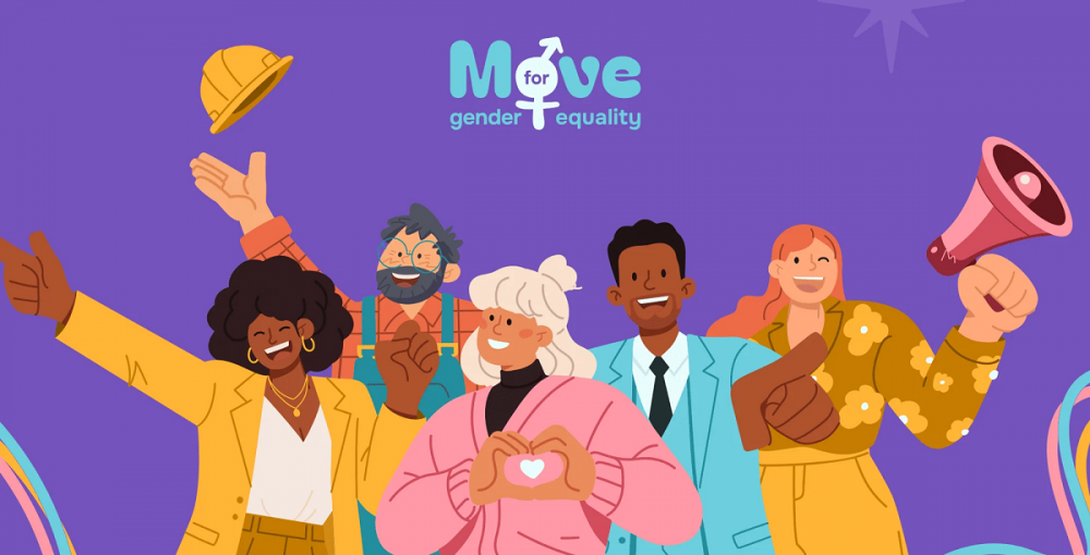 Move for Gender Equality : l'égalité femmes-hommes comme véritable levier de performance collective