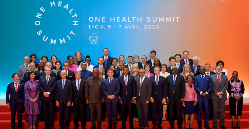 Chefs d'État, scientifiques et organisations internationales se sont retrouvés à Lyon du 7 au 9 avril pour le premier grand sommet mondial dédié à l'approche One Health. 