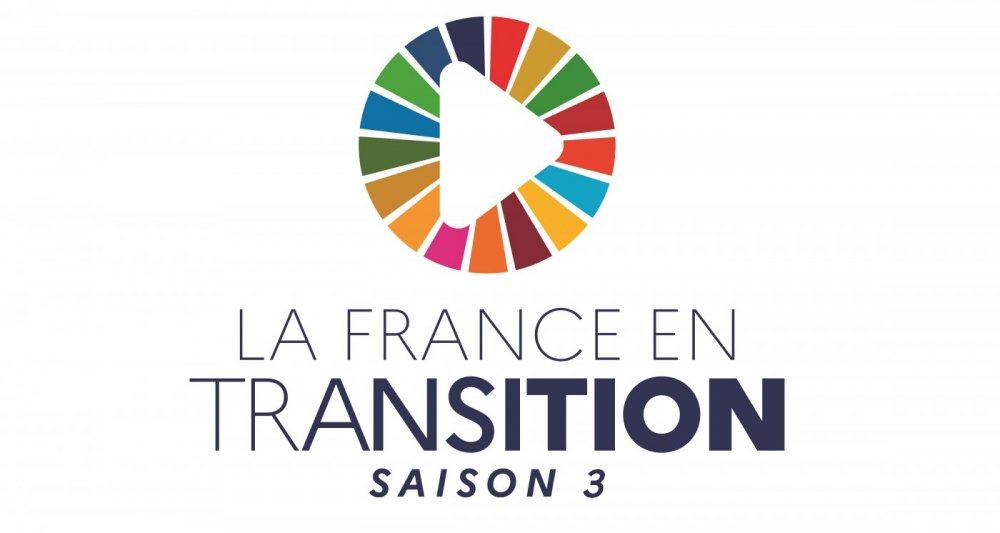 Logo La France en transition - saison 3