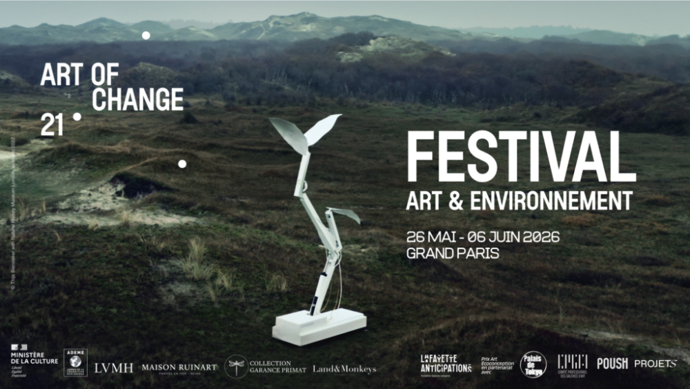 Le Festival Art & Environnement, porté par Art of Change 21