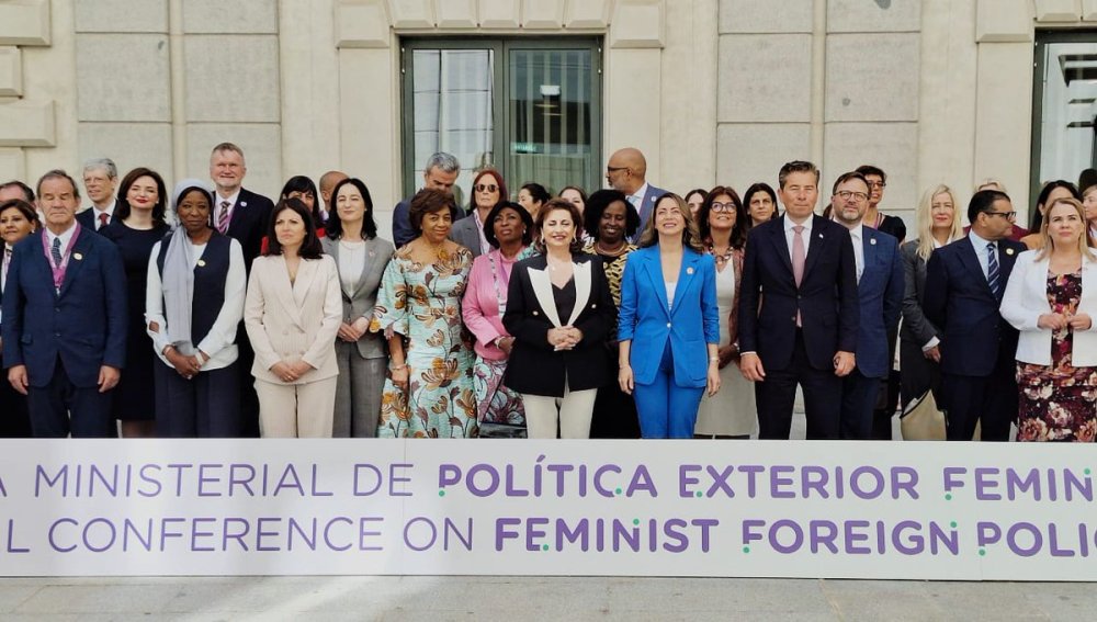  5ᵉ Conférence ministérielle sur les diplomaties féministes à Madrid