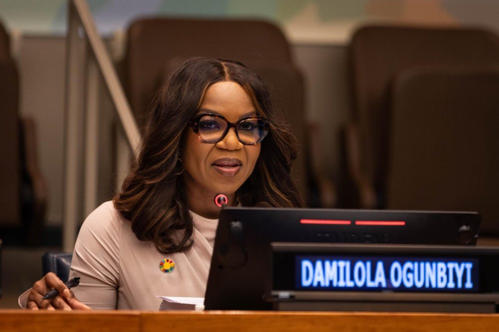 FPHN 2026 : Damilola Ogunbiyi , Représentante spéciale du Secrétaire général des Nations Unies pour l'énergie durable pour tous et coprésidente d'ONU-Énergie