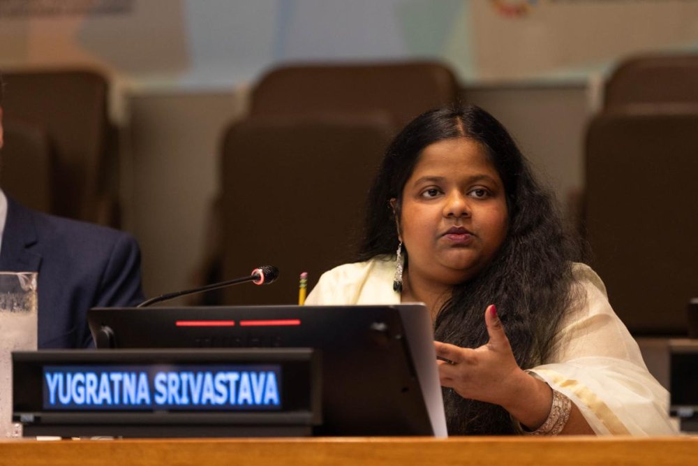 Yugratna Srivastava , Groupe majeur pour l'enfance et la jeunesse (MGCY)