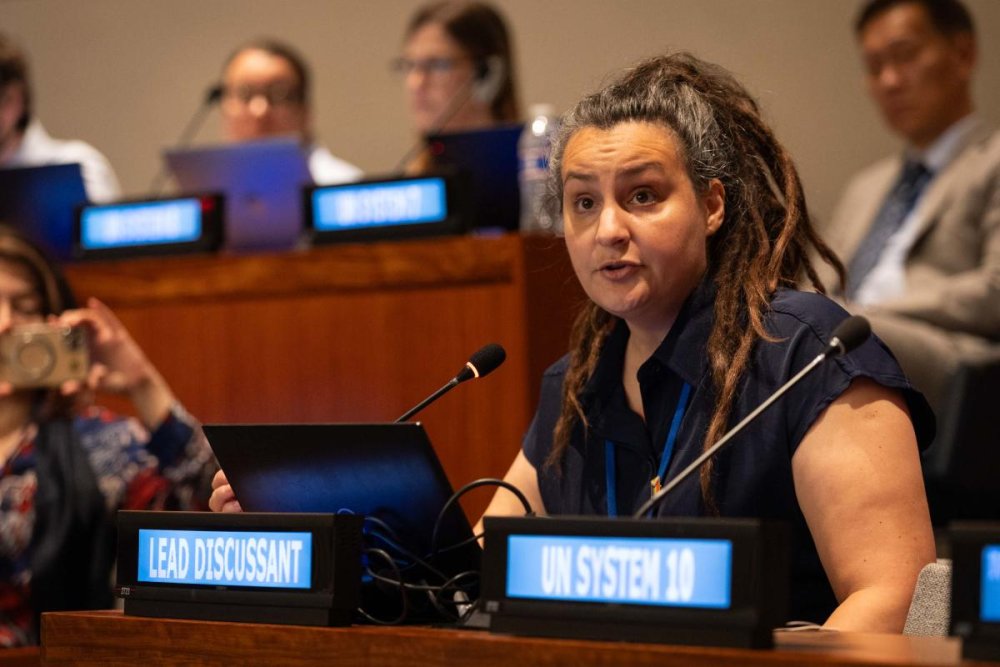 Denisse Cufré , Groupe de parties prenantes LGBTI