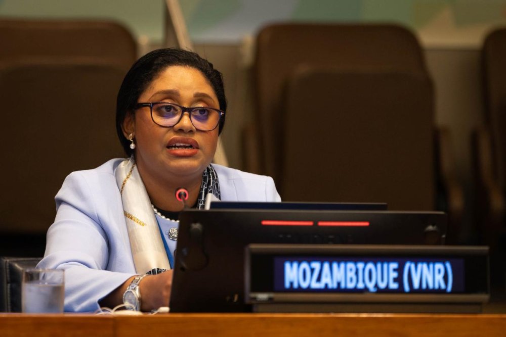 Carla Loveira , ministre des Finances du Mozambique