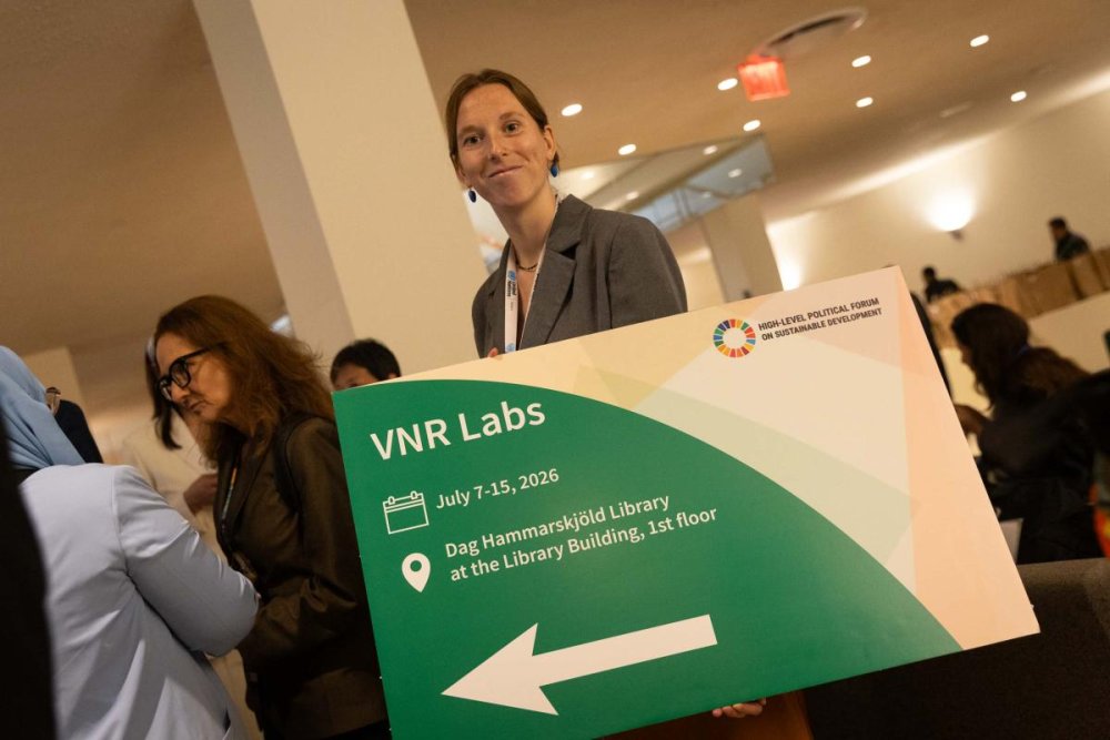 Les délégués sont encouragés à participer aux ateliers de l'Examen national volontaire (ENV)