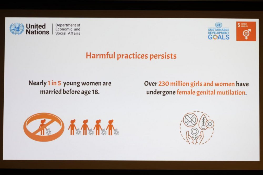 Des pratiques préjudiciables portant gravement atteinte aux droits fondamentaux des femmes et des filles persistent
