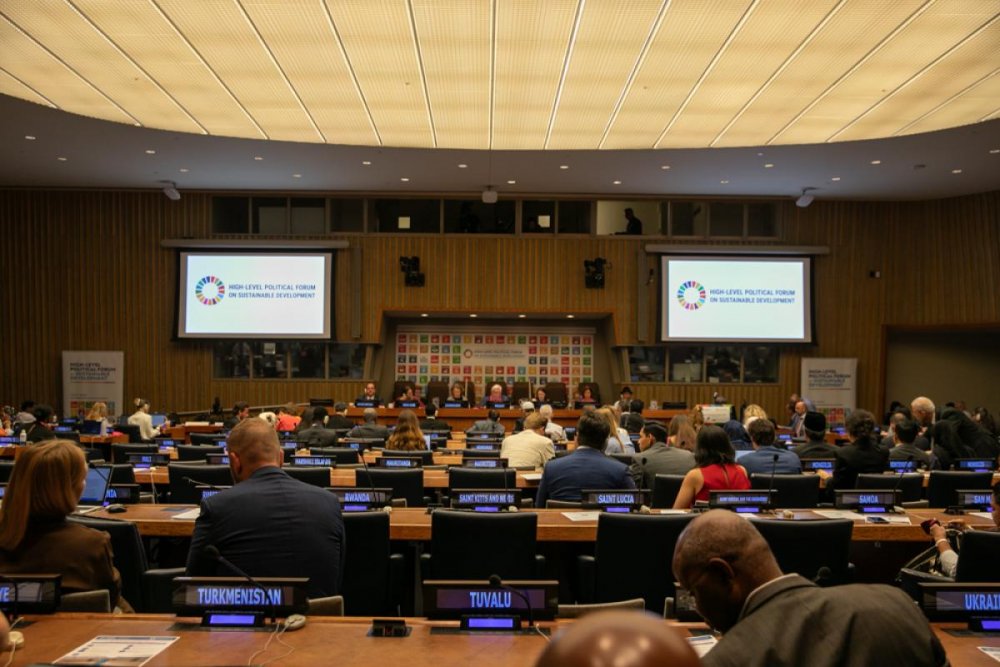 Forum politique de haut niveau 2024