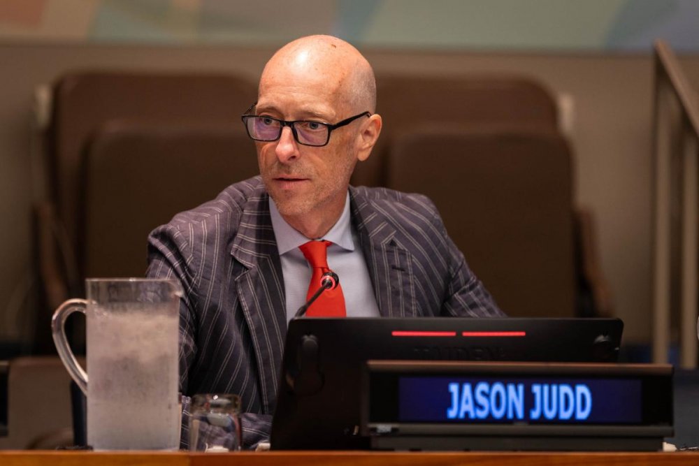 Jason Judd , directeur exécutif, Global Labour Institute, Université Cornell