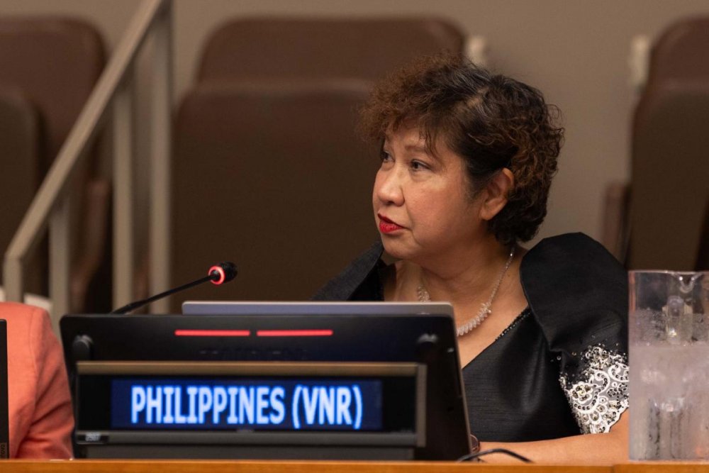 Rosemarie Edillon , sous-secrétaire, ministère de l'Économie, de la Planification et du Développement, Philippines