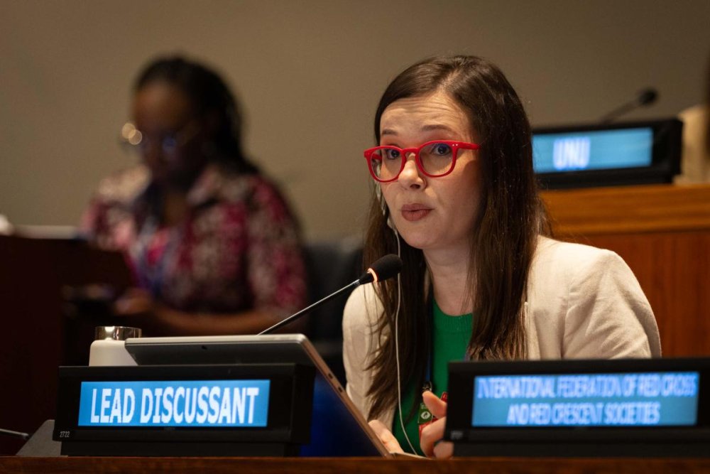 Andressa Pellanda , coordinatrice générale de la Campagne latino-américaine pour le droit à l'éducation