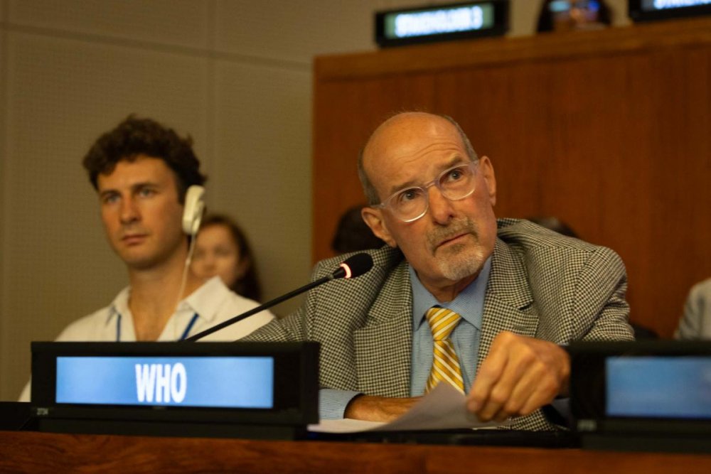 Werner Obermeyer , Organisation mondiale de la santé (OMS)