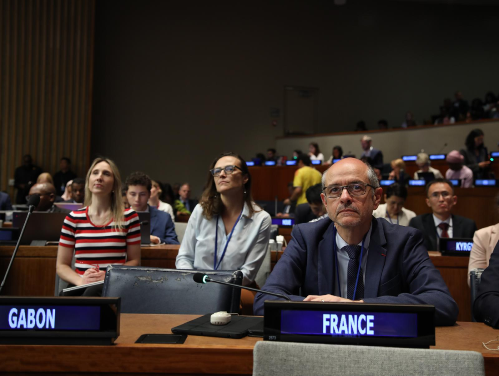 André Viola, conseiller départemental délégué à l'europe et à l'international