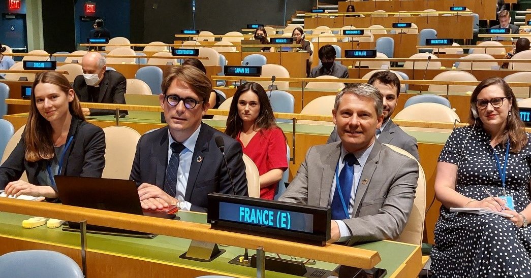 Journal de bord du Forum politique de haut niveau 2022 Jour 7 L