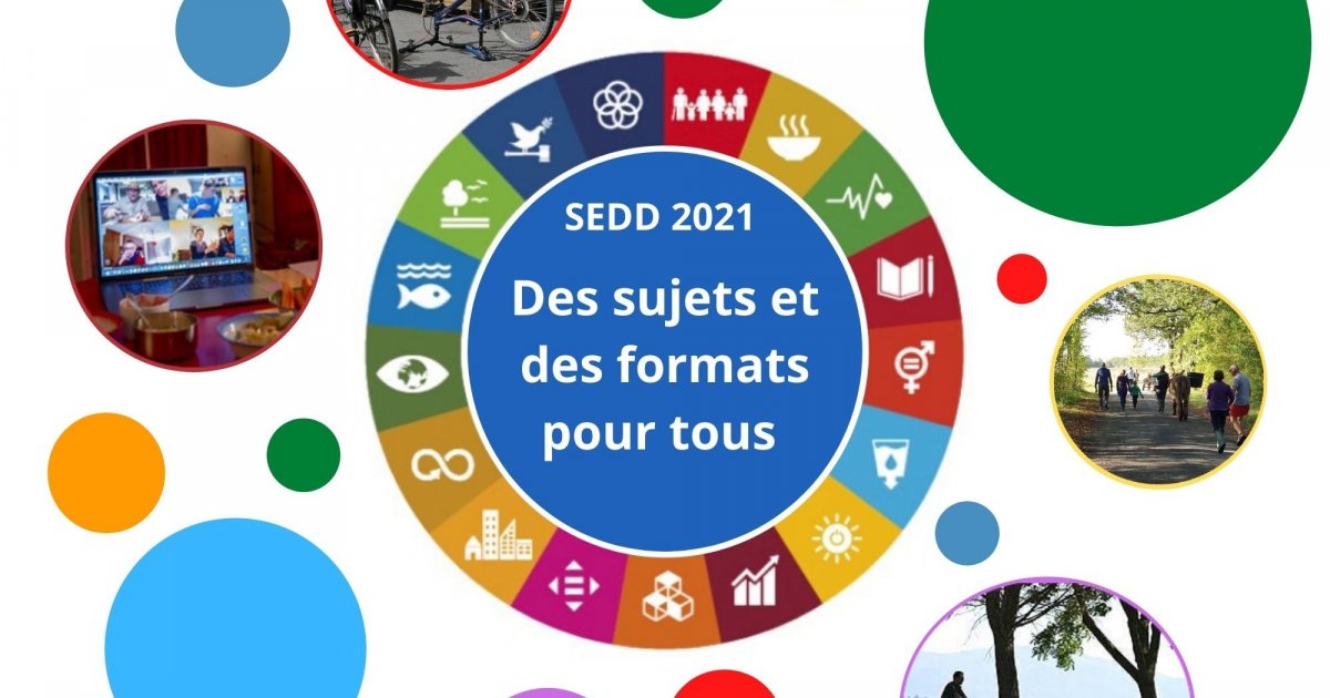Septembre approche, bientôt la rentrée… et la SEDD ! L'Agenda 2030 en