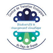 Logo Contrat de transition écologique Grasse 2