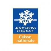 Logo Caisse nationale des allocations familiales