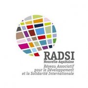 Logo RADSI Nouvelle quatiaine - réseau associatif pour le développement et la solidarité internationale