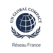 Logo Global compact réseau France
