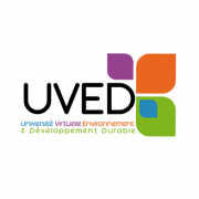 Logo UVED Université virtuelle environnement et développement durable