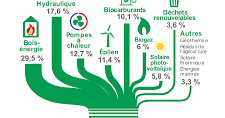 Les énergies renouvelables poursuivent leur essor en France - L'Agenda ...