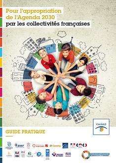 Couverture du guide Pour l'appropriation de l'Agenda 2030 par les collectivités françaises – Comité 21