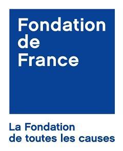 Logo : Fondation de France, la Fondation de toutes les causes