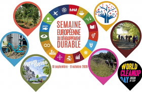 Semaine européenne du développement durable - 18 septembre - 8 octobre 2020
