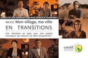 MOOC Mon village, ma ville en transitions - une formation en ligne pour des projets municipaux qui relèvent les défis d'aujourd'hui !