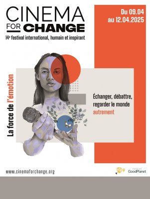 14e édition du festival Cinema for Change