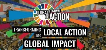 SDG Global festival of action : transforming local action into global action