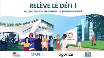 Relève le défi, Agis aujourd'hui, transforme le campus de demain