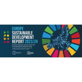 <multi>[en] {{Europe Sustainable Development Report 2023/24}} European Elections, Europe's Future and the Sustainable Development Goals Includes the SDG index for the European Union, its member states and partner countries {SDSN}</multi>