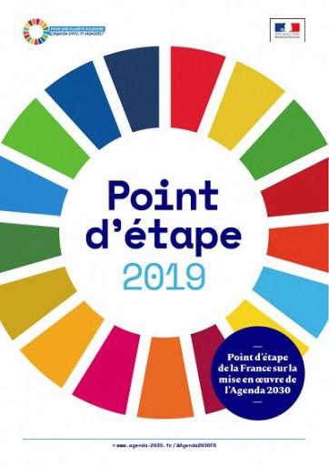 Couverture du Point d'étape 2019