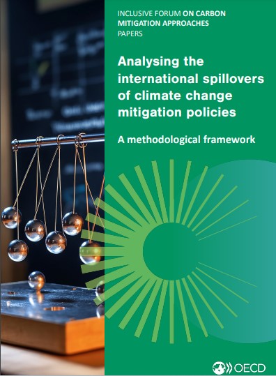 Le rapport de l'OCDE, intitulé « Analyse des répercussions internationales des politiques d'atténuation du changement climatique »rend compte des effets transfrontaliers