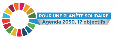 Pour une planète solidaire - Agenda 2030, 17 objectifs